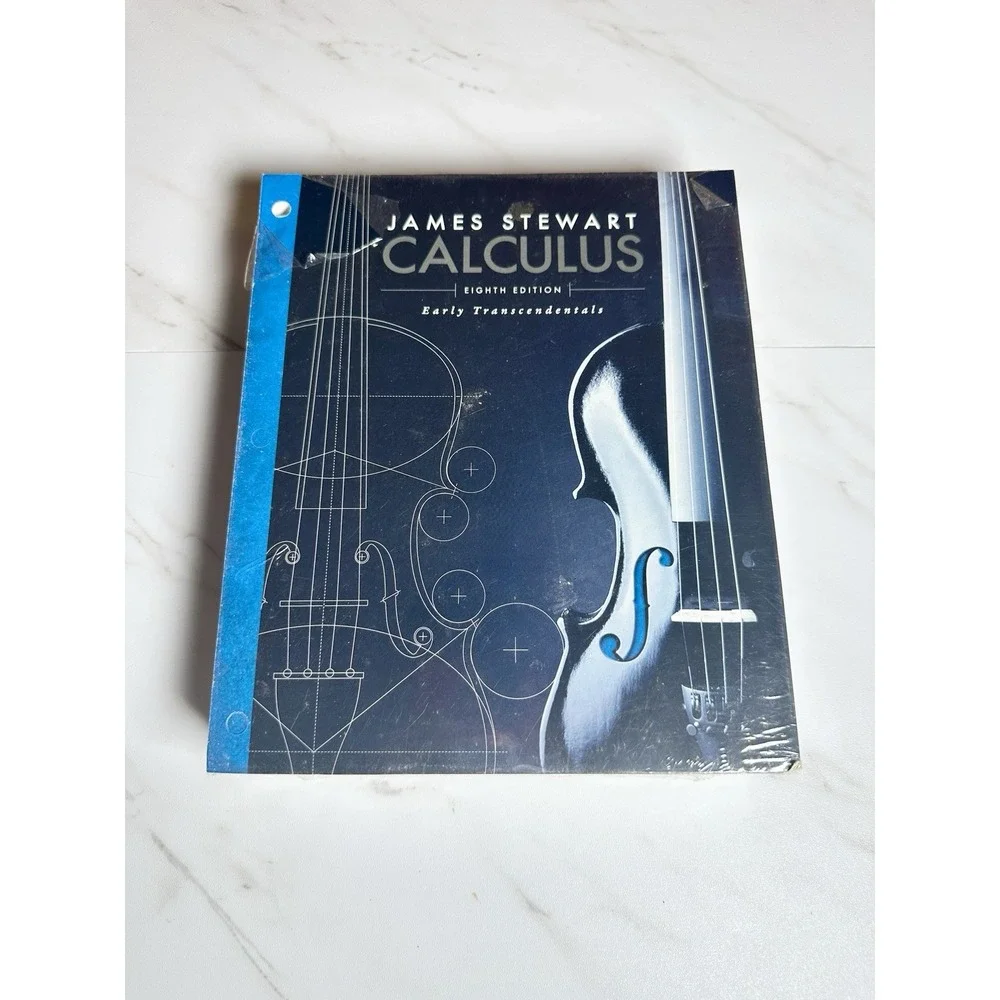 James Stewart Calculus 8th Edition Early Transcendentals Loose-Leaf Binder Ready